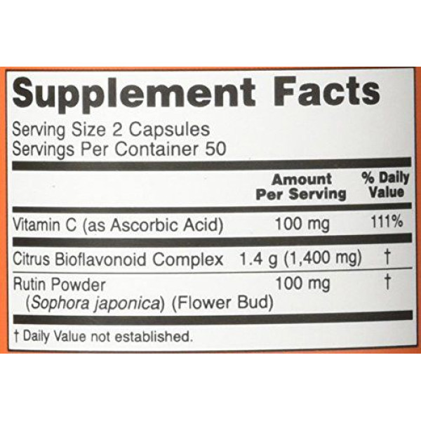 Цитрусовые Биофлавоноиды, Citrus Bioflavonoids, , 100 капсул Цитрусовые Биофлавоноиды, Citrus Bioflavonoids, , 100 капсул