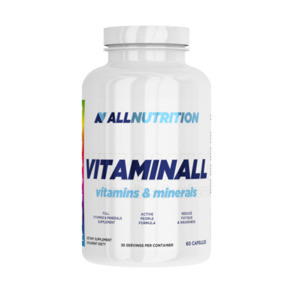 ALLNUTRITION VITAMINALL 60 КАПСУЛ