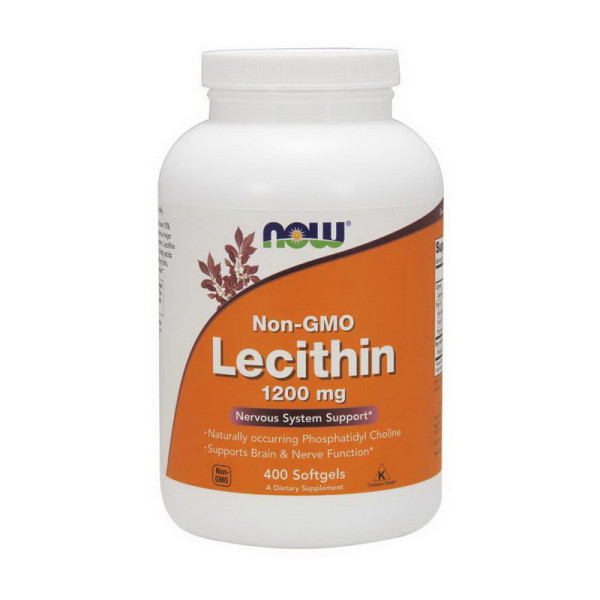Біодобавка Лецитин NOW foods Lecithin 1200 mg
