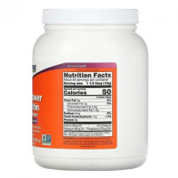 Лецитин із соняшнику NOW Foods "Sunflower Lecithin Pure Powder" у порошку (454 г)