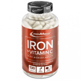 Вітамінно-мінеральний комплекс для спорту IronMaxx Iron + Vitamin C 130 Caps