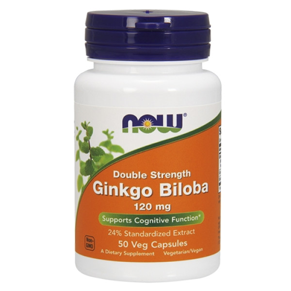 GINKGO BILOBA (50 капсул)