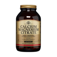 Кальцій Магній Цитрат Solgar Calcium Magnesium Citrate – 250 таблеток
