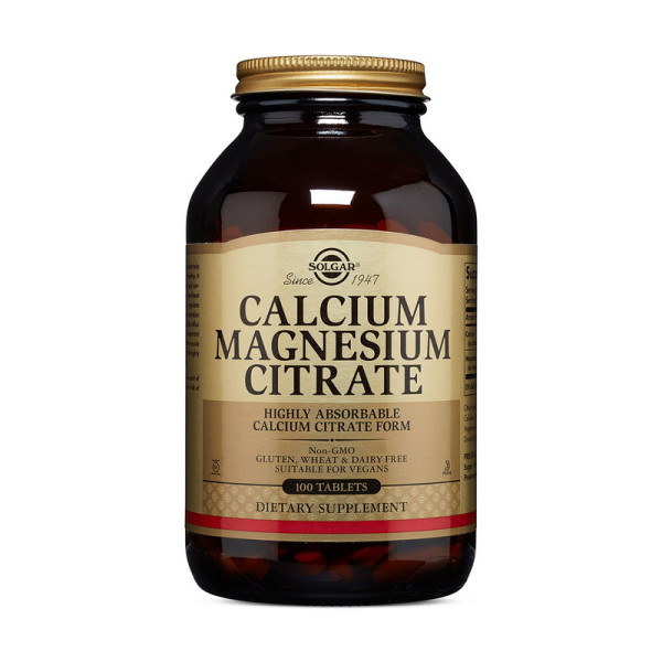 Кальций Магний Цитрат Solgar Calcium Magnesium Citrate – 250 таблеток