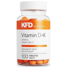 Vitamin D + K (100 таблетс)