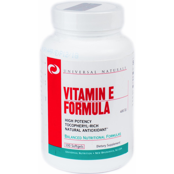 Vitamin E Formula (100 капсул)
