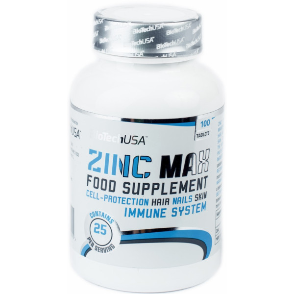 Zinc MAX (100 таблетс)