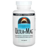 Магній, Source Naturals, Ultra-Mag, 120 таблеток Магній, Source Naturals, Ultra-Mag, 120 таблеток