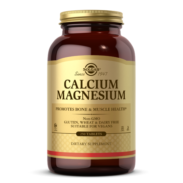 Кальцій магній Solgar Calcium Magnesium - 250 таблеток солгар