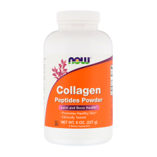 Пептиды коллагена, Collagen Peptides Powder, Now Foods 227г