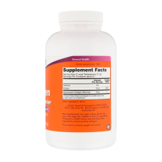 Пептиды коллагена, Collagen Peptides Powder, Now Foods 227г