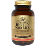Биотин (Biotin) 5000 мкг 50 капсул Биотин (Biotin) 5000 мкг 50 капсул