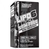Жироспалювач Nutrex Lipo-6 Black UC Stim-Free 60 капсул Жироспалювач Nutrex Lipo-6 Black UC Stim-Free 60 капсул