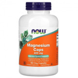 Комплекс с магнием Magnesium Caps Now Foods 180 капсул