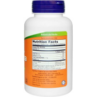 Спіруліна Now Foods Spirulina 1000 mg certified organic (120 таб) нау фудс