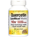 Кверцетин Natural Factors Quercetin у міцелярній формі LipoMicel 60 капсул Кверцетин Natural Factors Quercetin у міцелярній формі LipoMicel 60 капсул