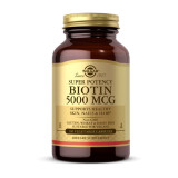 Біотин (Biotin) 5000 мкг 100 капсул Біотин (Biotin) 5000 мкг 100 капсул