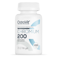 Хром OstroVit Chromium 200 мкг, 200 таблеток