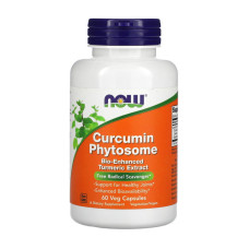 Куркума NOW Foods Curcumin Phytosome 500 mg 60 Veg Caps
