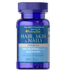 Hair, Skin & Nails Formula (60 таблетс)