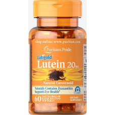 Lutein 20mg 60 softgels
