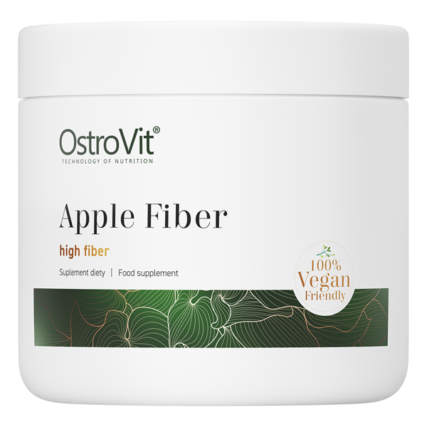 Яблучна клітковина Apple Fiber Vege OstroVit, 200 грам