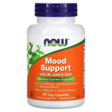 Комплекс для підтримки нервової системи Now Foods "Mood Support with St. John's Wort" зі звіробою (90 капсул) Комплекс для підтримки нервової системи Now Foods "Mood Support with St. John's Wort" зі звіробою (90 капсул)