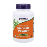 Спирулина Now Foods Organic Spirulina Powder (113 г) нау фудс Спирулина Now Foods Organic Spirulina Powder (113 г) нау фудс