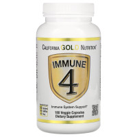 California Gold Nutrition Immune 4 - 180 капсул