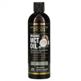 Органическое масло МСТ California GOLD Nutrition, Sport "Organic MCT Oil" триглицериды средней цепи (355 мл)