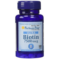 Biotin 7500 mcg (100 таблетс)