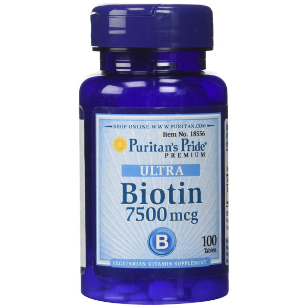 Biotin 7500 mcg (100 таблетс)