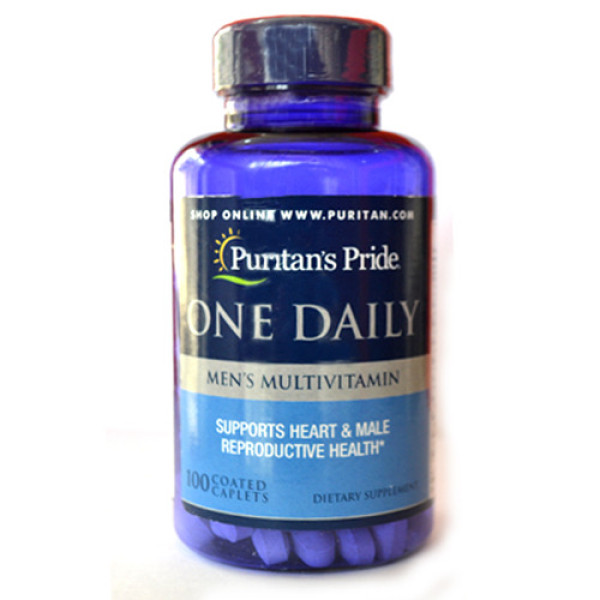 One Daily Men's Multivitamin (100 капсул)