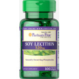 Soy Lecithin 520 mg 100 softgels Soy Lecithin 520 mg 100 softgels