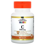 Вітамін С, 21st Century "Vitamin C" підтримка імунітету, 1000 мг (60 таблеток)