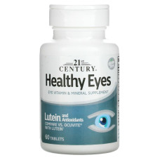 Комплекс Для Глаз с Лютеином 21st Century 60 таблеток | HEALTHY EYES LUTEIN & ANTIOXIDANTS 60 tabl