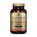 Комплекс вітамінів групи B, B-Complex Stress Formula, Solgar, 90 таблеток