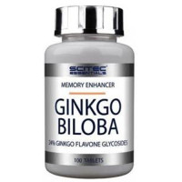 Ginkgo Biloba (100 таблетс)