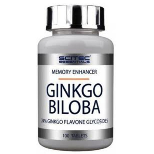 Ginkgo Biloba (100 таблетс)