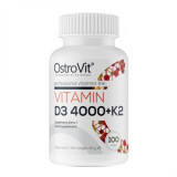 Vitamin D3 4000+K2 (100 таблетс)