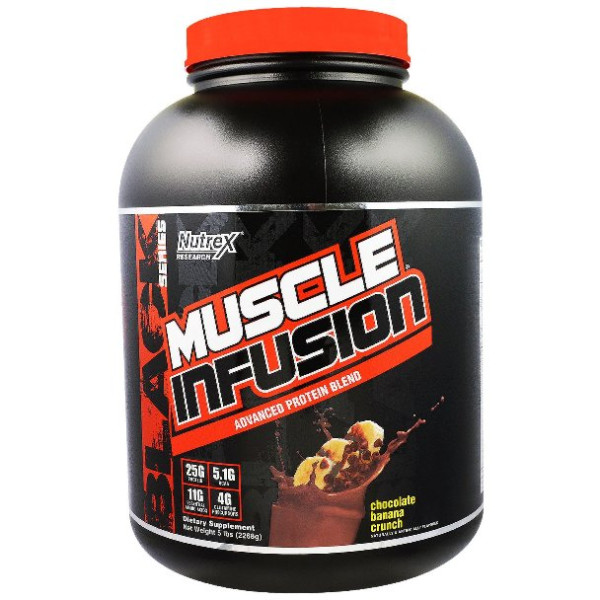 Протеин Nutrex Muscle Infusion Black 2270 г