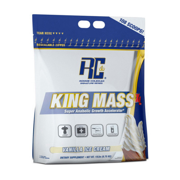 Гейнер для набору маси Ronnie Coleman King Mass XL 6750 грам