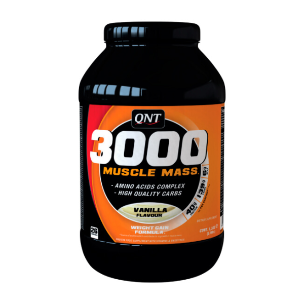 3000 MUSCLE MASS (1.3 кг)