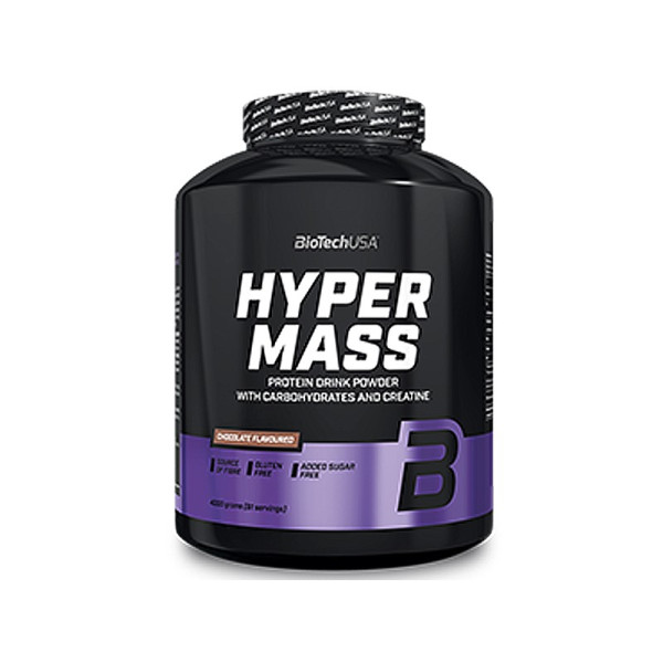 Гейнер із креатином BioTech USA Hyper Mass (2,27 кг)
