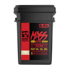 Гейнер Mutant Mass Extreme 2500 - 10 кг