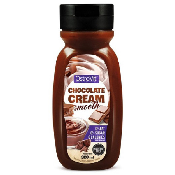 CHOCOLATE CREAM ZERO CALORIES (320 мл)