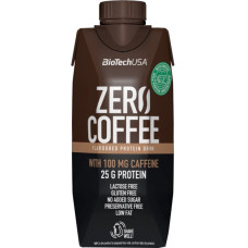 Протеиновый коктейль BioTech Zero Coffee, 330 мл 