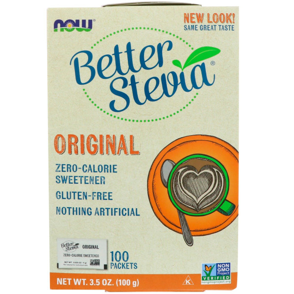 Better Stevia 100 packets (100 грам)