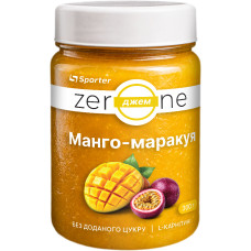 Джем Sporter Zero One фруктовий - 300 г - Манго-маракуя(без цукру)