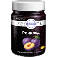 Джем Sporter Zero One фруктовий - 300 г - Слива (ренклод без цукру)